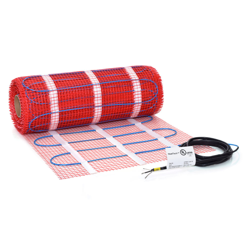 30sqft Electric Floor Heating Mat 120V